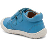 Bisgaard Azure Blue Barefoot Hale V First Step Sko