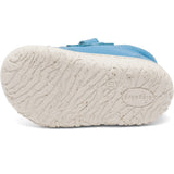Bisgaard Azure Blue Barefoot Hale V First Step Sko