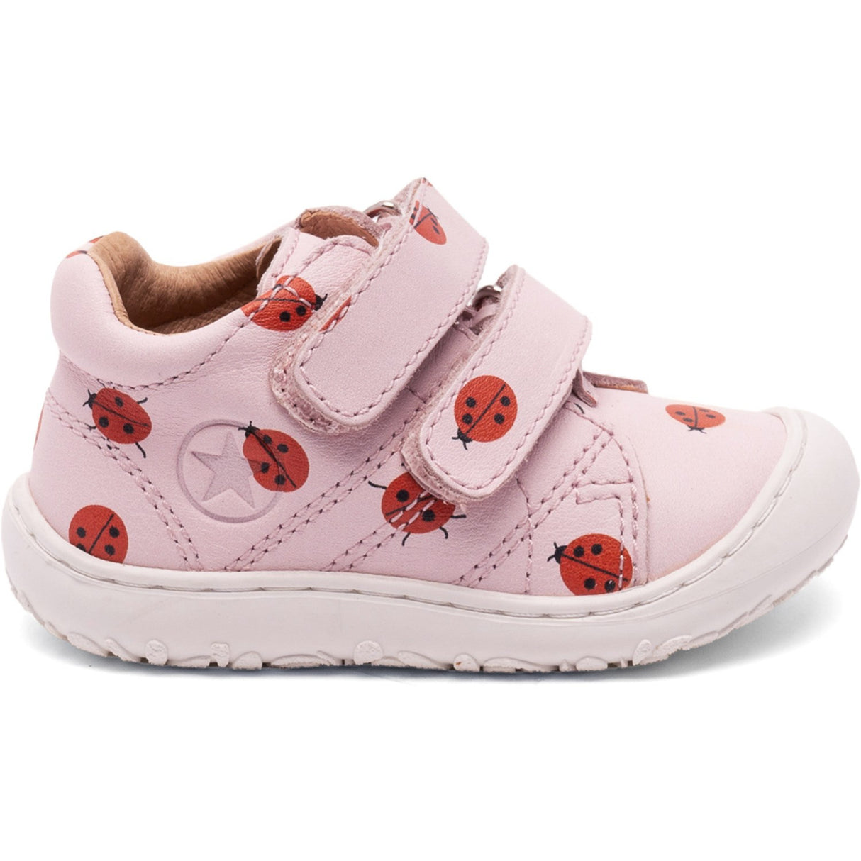 Bisgaard Lady Bugs Barefoot Hale V First Step Sko