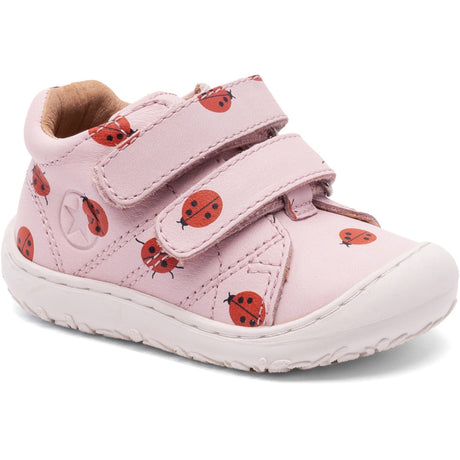 Bisgaard Lady Bugs Barefoot Hale V First Step Sko