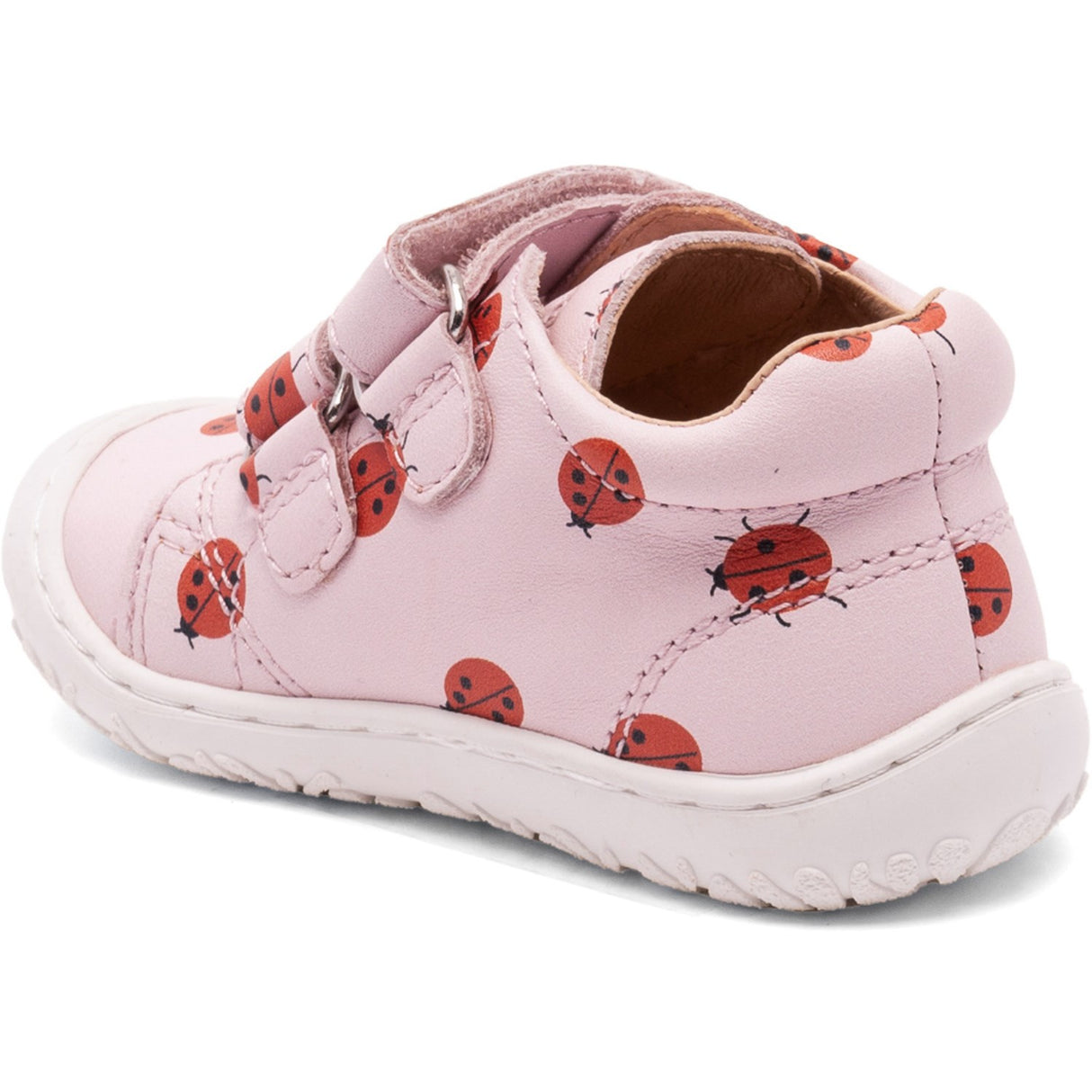 Bisgaard Lady Bugs Barefoot Hale V First Step Sko