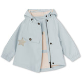 Mini A ture Pearl Blue Wai Spring Softshell Jakke. GRS