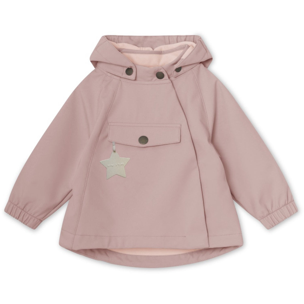 Mini A ture Cloudy Rose Wai Spring Softshell Jakke. GRS