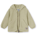 Mini A ture Elm Green Liff Teddyfleece Jakke. GRS