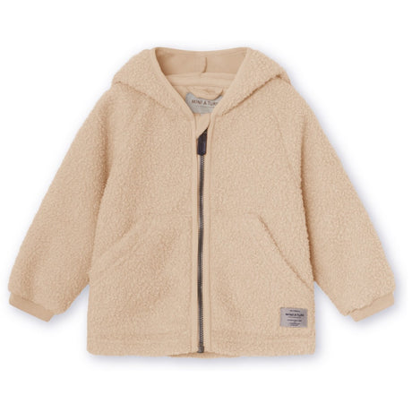 Mini A ture Sesame Liff Teddyfleece Jakke. GRS