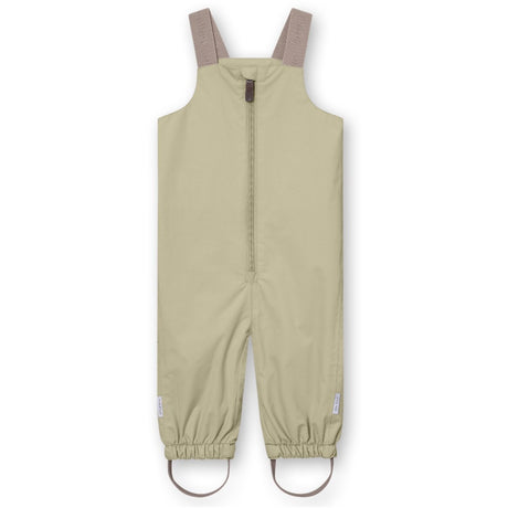 Mini A ture Elm Green Walentaya Spring Overalls. GRS