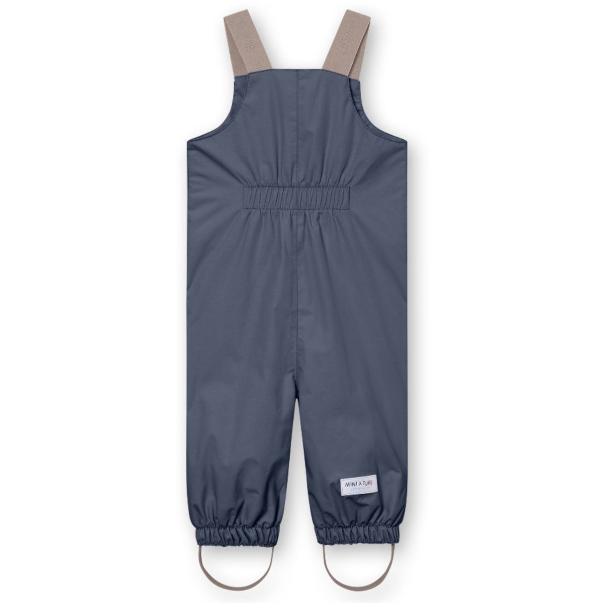 Mini A ture Ombre Blue Walentaya Spring Overalls. GRS