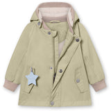 Mini A ture Elm Green Wally Fleece Lined Spring Jakke. GRS