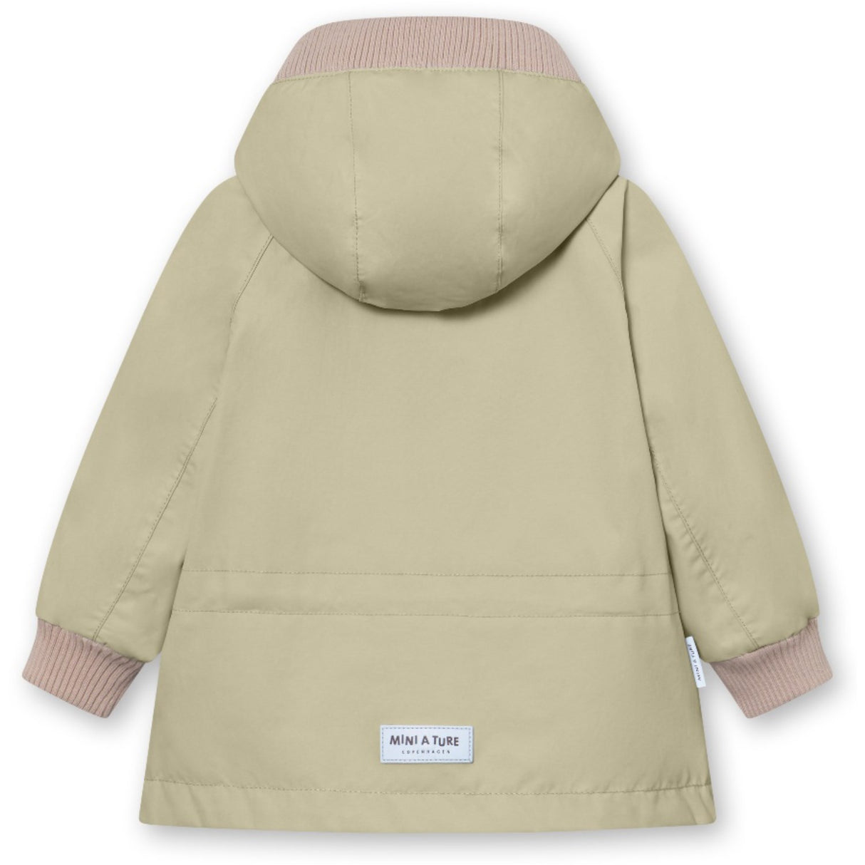 Mini A ture Elm Green Wally Fleece Lined Spring Jakke. GRS