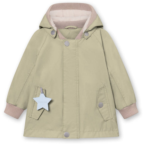 Mini A ture Elm Green Wally Fleece Lined Spring Jakke. GRS