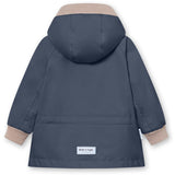 Mini A ture Ombre Blue Wally Fleece Lined Spring Jakke. GRS