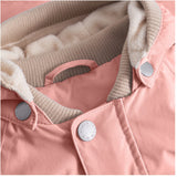 Mini A ture Rose Tan Wally Fleece Lined Spring Jakke. GRS