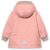 Mini A ture Rose Tan Wally Fleece Lined Spring Jakke. GRS