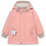 Mini A ture Rose Tan Wally Fleece Lined Spring Jakke. GRS