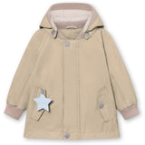 Mini A ture Sesame Wally Fleece Lined Spring Jakke. GRS