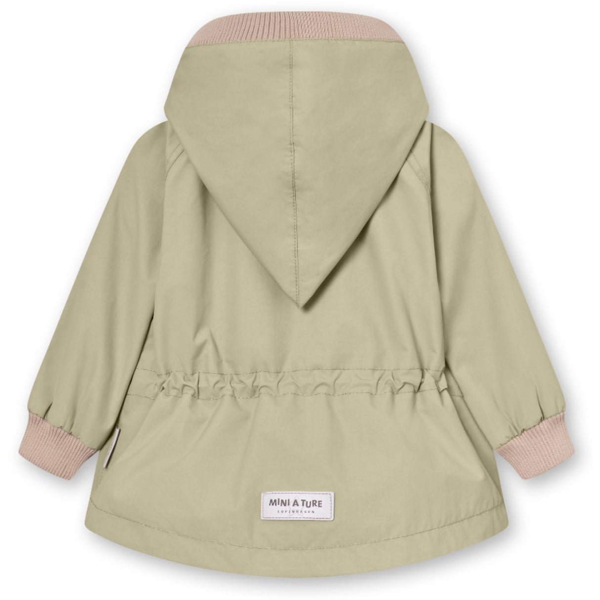 Mini A ture Elm Green Wai Fleece Lined Spring Jakke. GRS