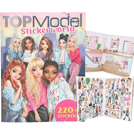 TOPModel Stickerworld