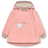 Mini A ture Rose Tan Wai Fleece Lined Spring Jakke. GRS