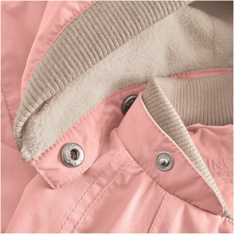 Mini A ture Rose Tan Wai Fleece Lined Spring Jakke. GRS