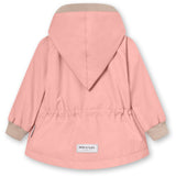 Mini A ture Rose Tan Wai Fleece Lined Spring Jakke. GRS