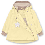 Mini A ture Dobbel Cream Wai Fleece Lined Spring Jakke. GRS