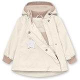 Mini A ture Sandshell Wai Fleece Lined Spring Jakke. GRS