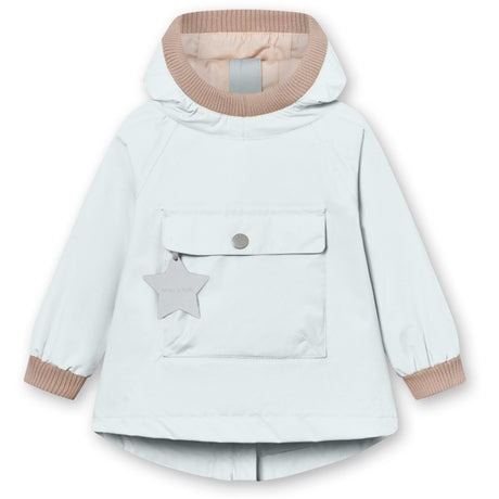 Mini A ture Blue Metal Babyvito Spring Anorak. GRS