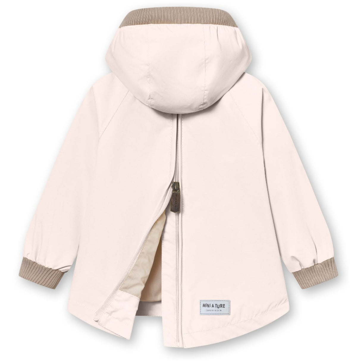 Mini A ture Silver Peony Babyvito Spring Anorak. GRS