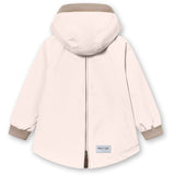 Mini A ture Silver Peony Babyvito Spring Anorak. GRS