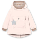 Mini A ture Silver Peony Babyvito Spring Anorak. GRS