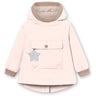 Mini A ture Silver Peony Babyvito Spring Anorak. GRS