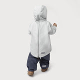 Mini A ture Blue Metal Babyvito Spring Anorak. GRS