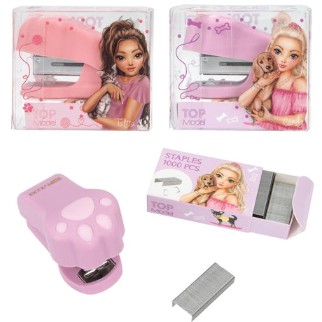 TOPModel stiftemaskinsett KITTY & DOGGY