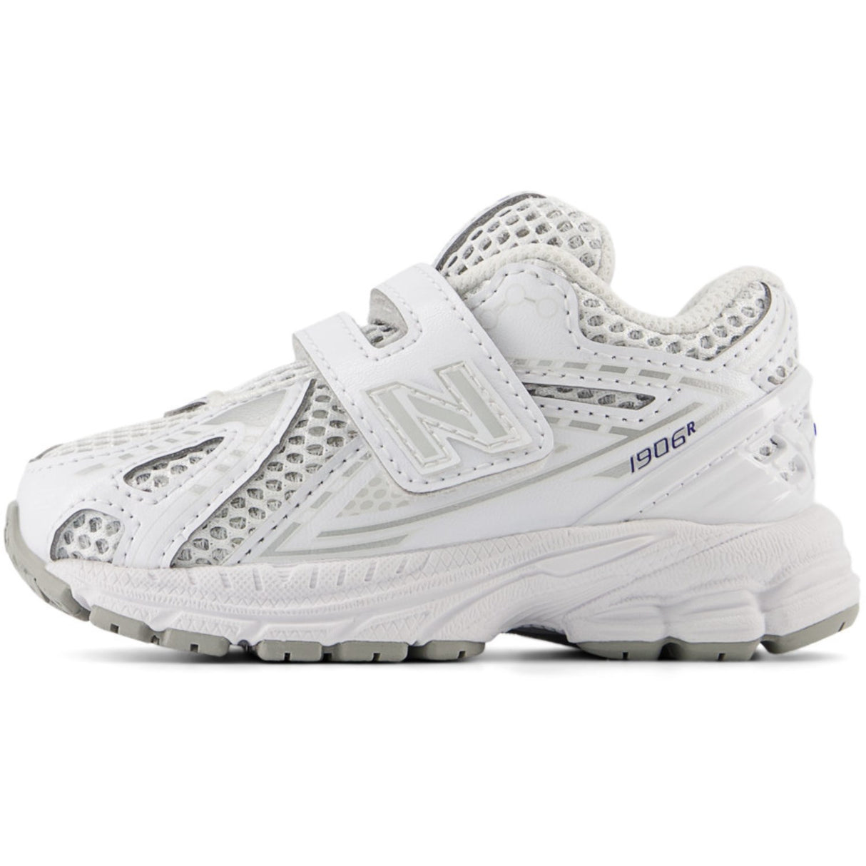 New Balance White New Balance 1906 Kids Hook & Loop