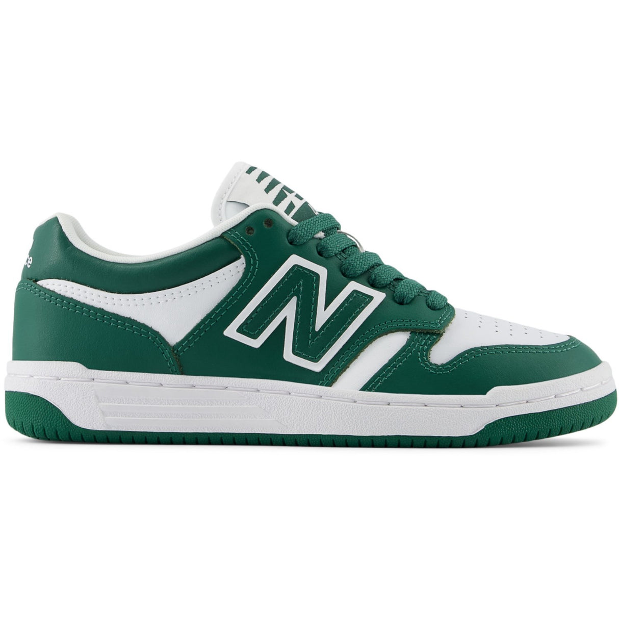 New Balance Team Forest Green New Balance 480 Kids Lace