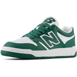 New Balance Team Forest Green New Balance 480 Kids Lace