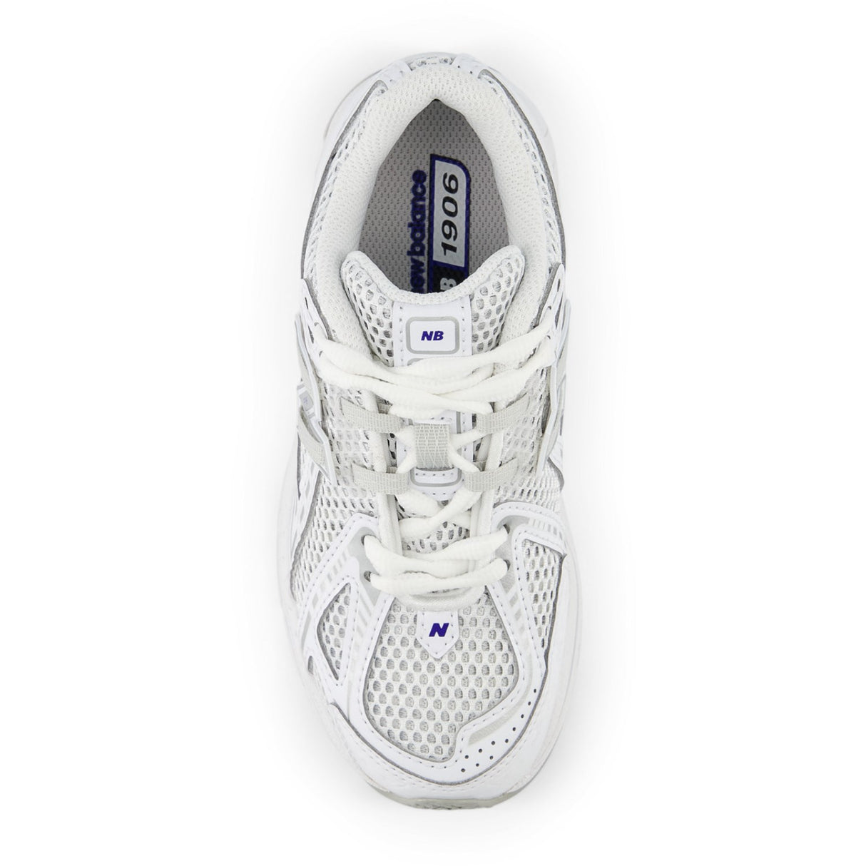 New Balance White New Balance 1906 Kids Lace