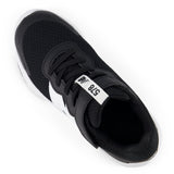 New Balance Black New Balance FreshFoam 578 Kids Bungee Lace Med Topp Stropp