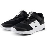 New Balance Black New Balance FreshFoam 578 Kids Bungee Lace Med Topp Stropp