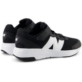 New Balance Black New Balance FreshFoam 578 Kids Bungee Lace Med Topp Stropp