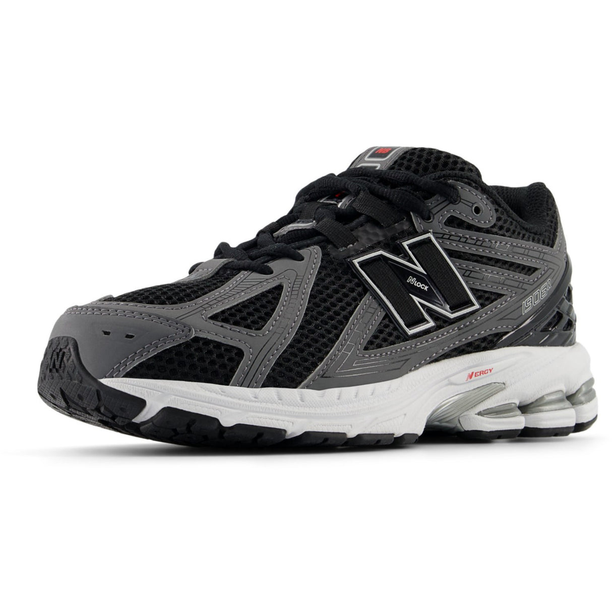 New Balance Black New Balance 1906 Kids Lace