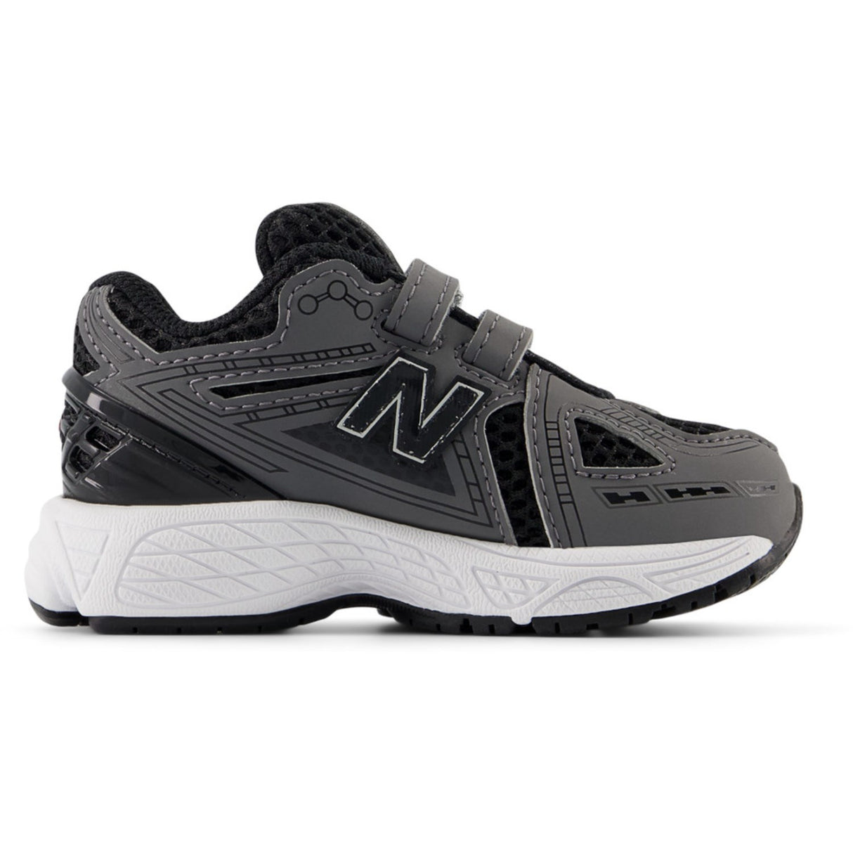 New Balance Black New Balance 1906 Kids Hook & Loop