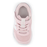 New Balance Rose Sugar New Balance FreshFoam 578 Kids Bungee Lace Med Topp Stropp