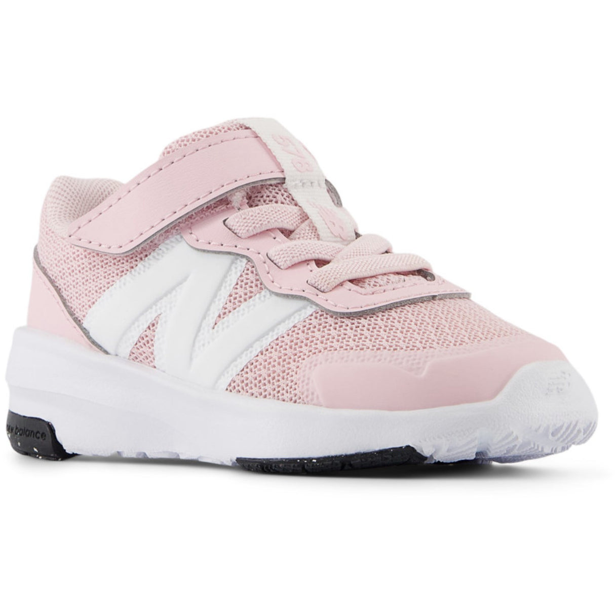 New Balance Rose Sugar New Balance FreshFoam 578 Kids Bungee Lace Med Topp Stropp