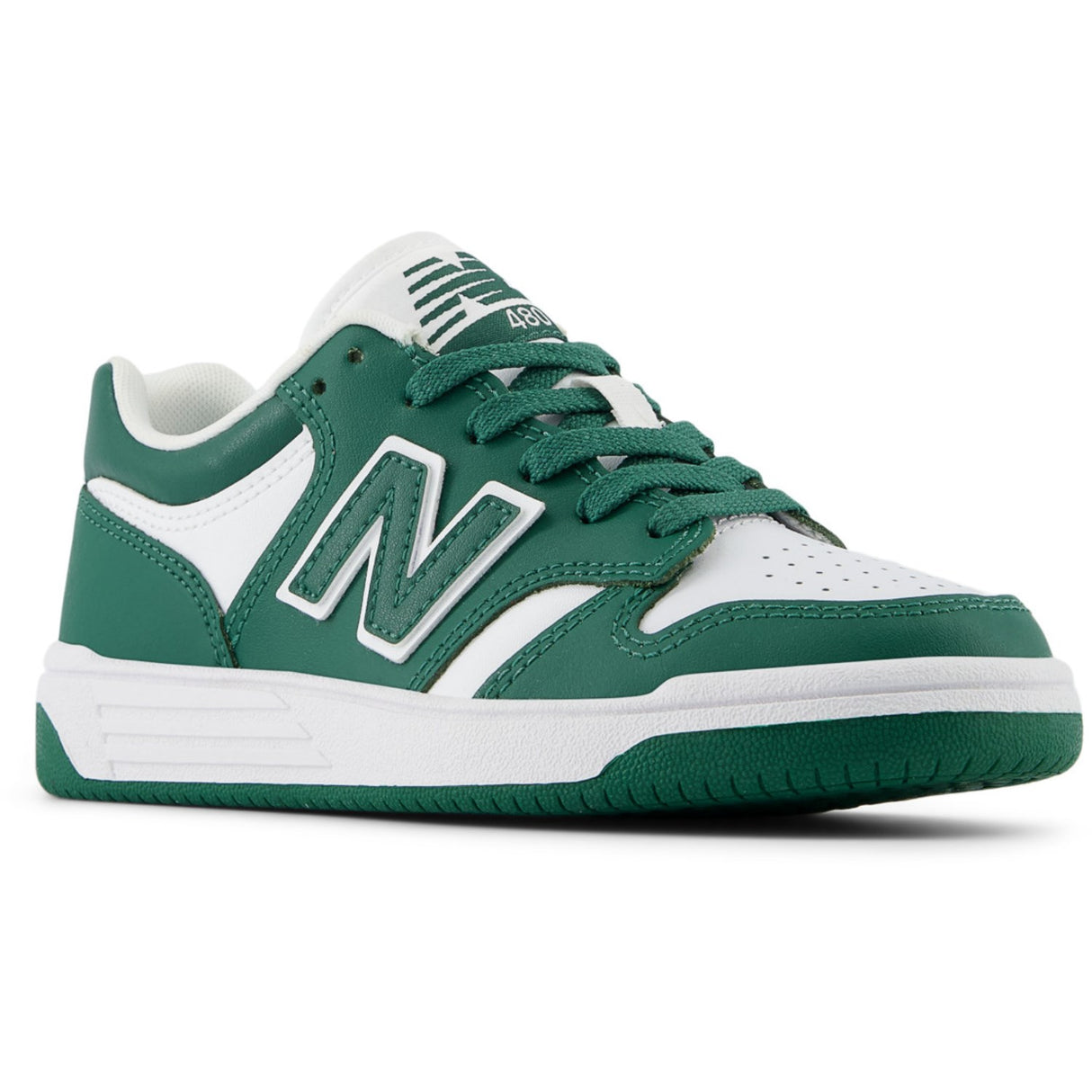 New Balance Team Forest Green New Balance 480 Kids Lace