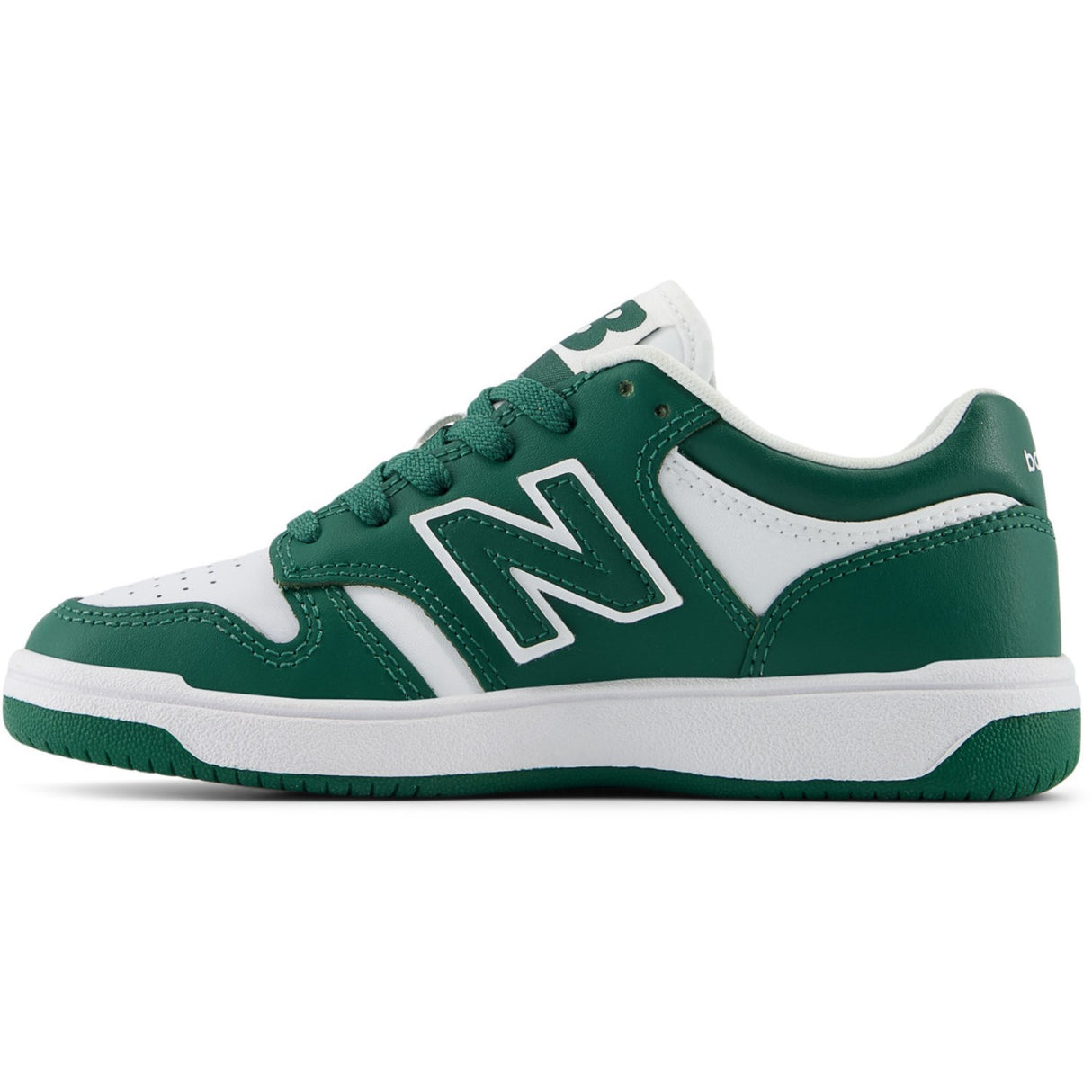 New Balance Team Forest Green New Balance 480 Kids Lace