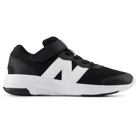 New Balance Black New Balance FreshFoam 578 Kids Bungee Lace Med Topp Stropp