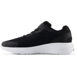 New Balance Black New Balance FreshFoam 578 Kids Bungee Lace Med Topp Stropp