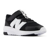 New Balance Black New Balance FreshFoam 578 Kids Bungee Lace Med Topp Stropp