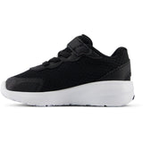 New Balance Black New Balance FreshFoam 578 Kids Bungee Lace Med Topp Stropp